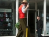 He's tall!!