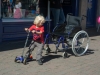 Boy vs Wheelchair 2